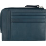 Чехол для карт PIQUADRO Cary W82 синий PU1243W82R/BLU