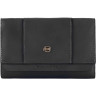 Кошелек женский PIQUADRO CIRCLE PD5216W92R/N черный натур.кожа PD5216W92R-N