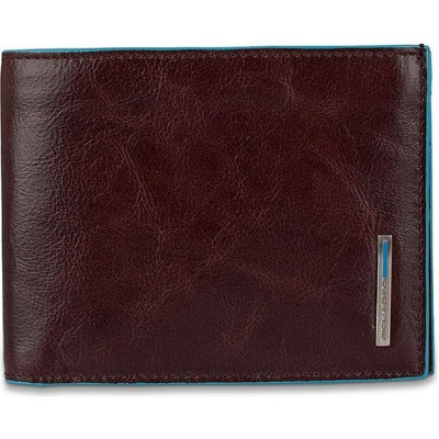 Кошелек мужской PIQUADRO BLUE SQUARE PU257B2R/MO (коричневый)