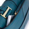 Сумка женская PIQUADRO RAY BD6132S126/VE синий петроль натур.кожа BD6132S126-VE